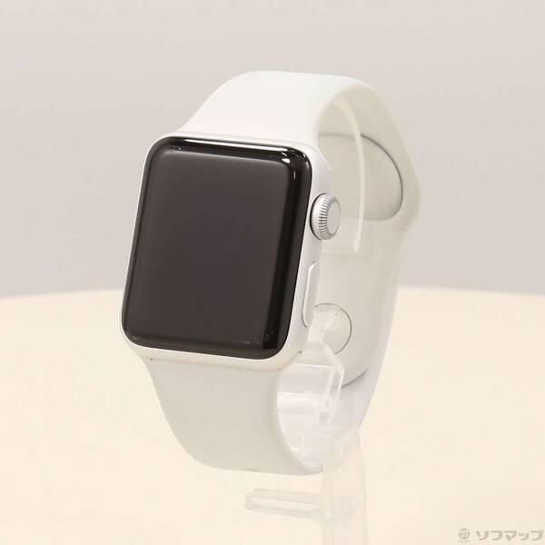 中古〕Apple(アップル) Apple Watch Series 3 GPS 38mm シルバー  