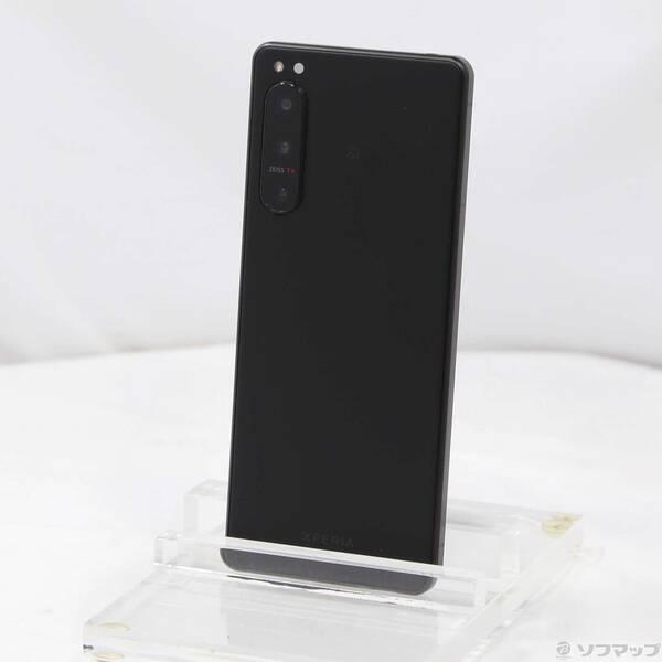 au SIM フリー　Xperia5IV SOGO9 ⭐️ 128GB Xperia 5 IV SOG09 ブラック au SIMロック解除済 128GB / 8GB