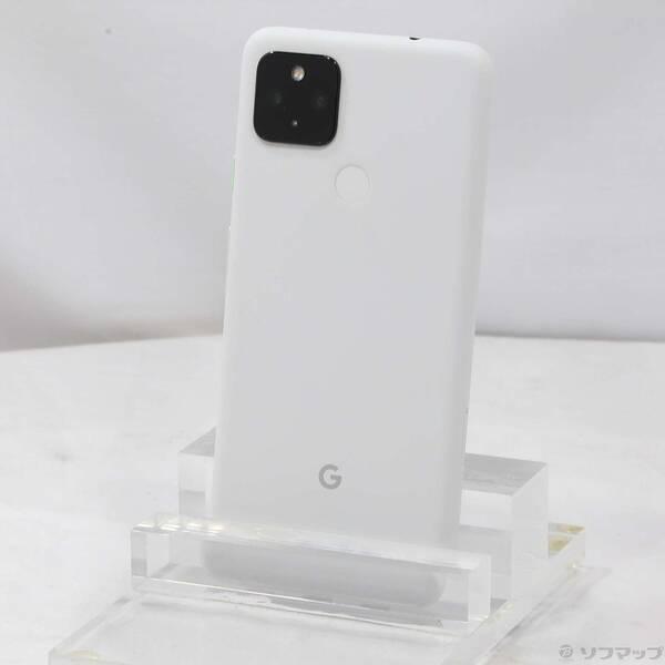 中古〕GOOGLE(グーグル) Google Pixel 4a 5G 128GB クリアリー