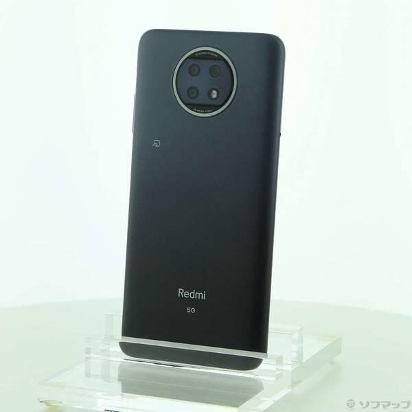 A001XM Redmi Note 9T ナイトフォールブラック 中古〕Xiaomi(シャオミ) Redmi Note 9T 128GB ナイトフォール