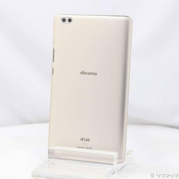 中古 HUAWEI dtab Compact d-02K ② 中古〕HUAWEI(ファーウェイ) dtab compact 32GB ゴールド d-02K