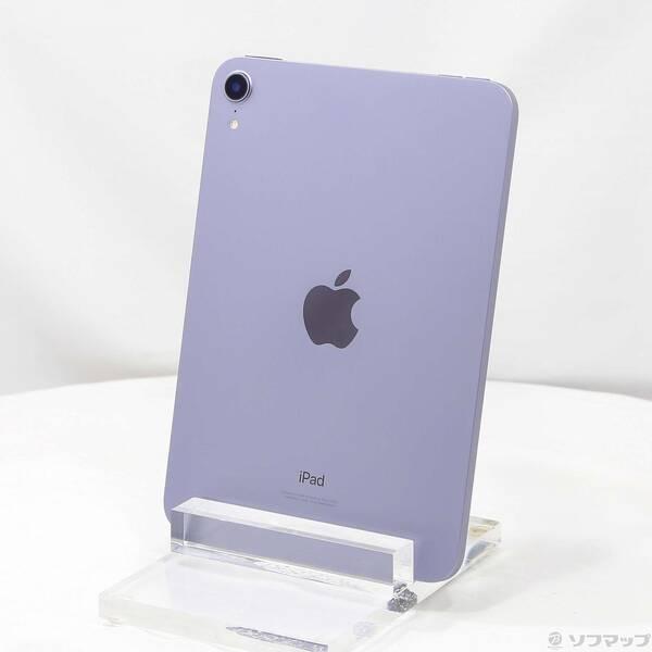 apple アップル/ipad mini 64GB 第6世代 Wi-Fiモデル/MK7R3J/A/W4QJFXX6JQ/タブレット/ABランク/52【中古】 Apple（アップル） iPad mini 第6世代 Wi-Fi 64GB｜MK7R3J/A