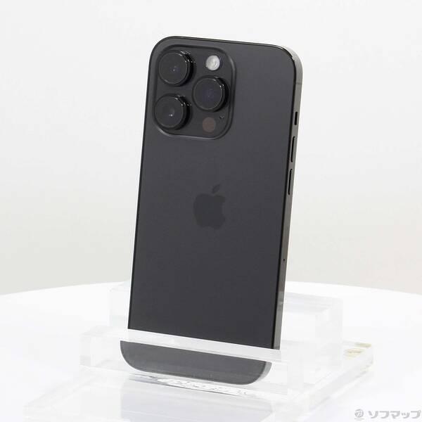 iPhone14 Pro[1TB] SIMフリー MQ2F3J スペースブラック【安心