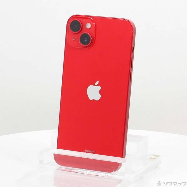 中古〕Apple(アップル) iPhone14 Plus 256GB プロダクトレッド MQ4P3J 