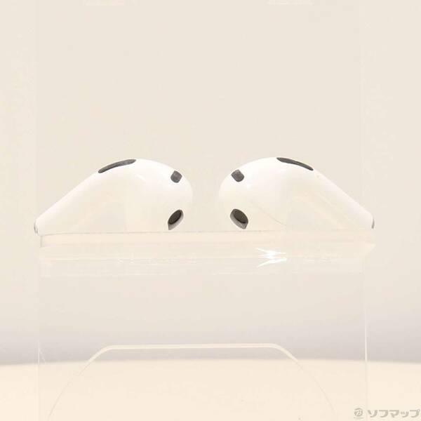 中古〕Apple(アップル) AirPods 第3世代 MME73J／A〔198-ud