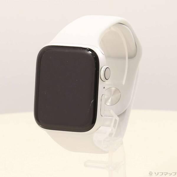 Apple Watch - Apple Watch Series 4  GPS 44mm シルバーアルミ中古 Apple Watch Series 4 GPS - 44mm - Sport Band - Aluminum Case