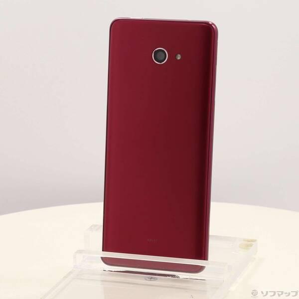 BASIO4 KYV47 ワインレッド 京セラ 中古〕KYOCERA(京セラ) BASIO4 32GB ワインレッド KYV47 au〔247
