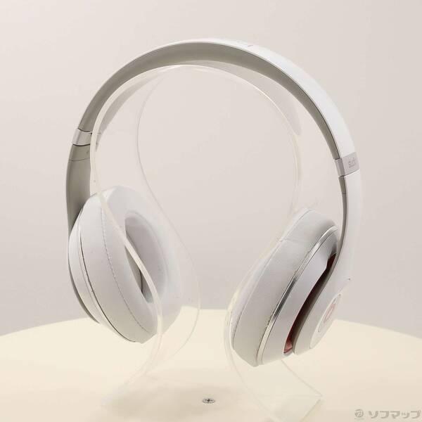 中古〕Beats by Dr. Dre Beats Studio V2 MH7E2PA／A ホワイト〔269-ud