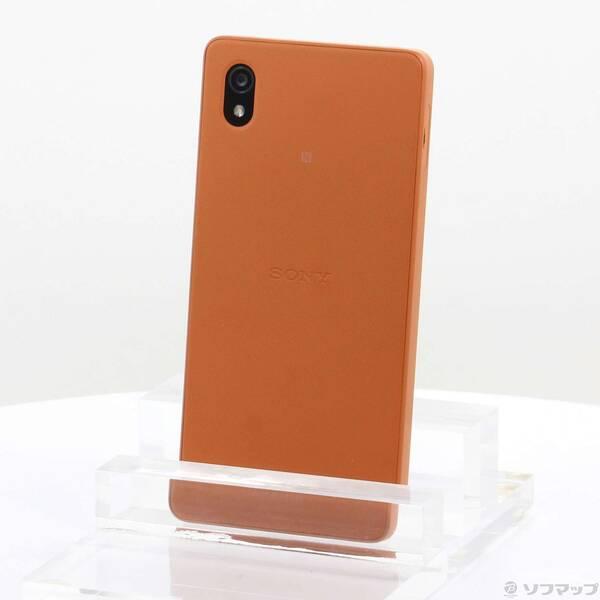【未使用】 Xperia Ace III ブリックオレンジ 64 GB Xperia Ace 新品未使用 SONY III ワイモバイル A203SO [ブリック