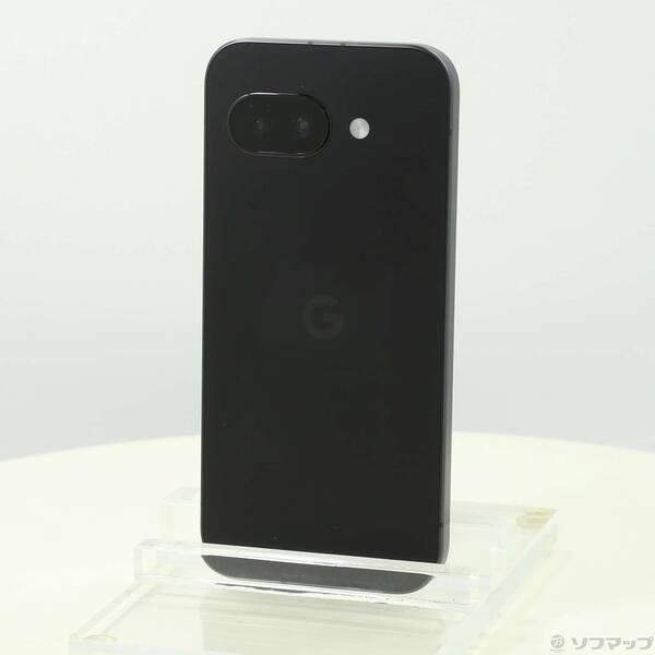 【新品】google pixel 9a 黒 ブラックオブシディアン 128GB 中古〕GOOGLE(グーグル) Google Pixel 9a 128GB オブシディアン