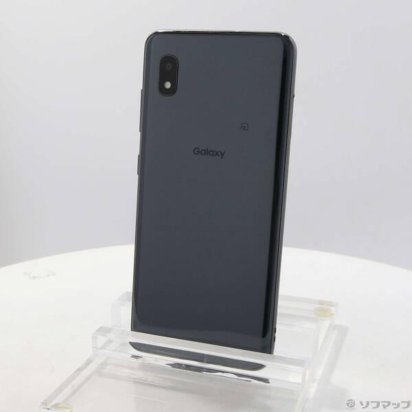 中古〕SAMSUNG(サムスン) GALAXY A20 32GB ブラック SCV46 au