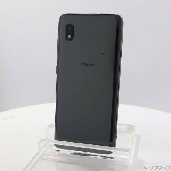 中古〕SAMSUNG(サムスン) GALAXY A20 32GB ブラック SCV46 au