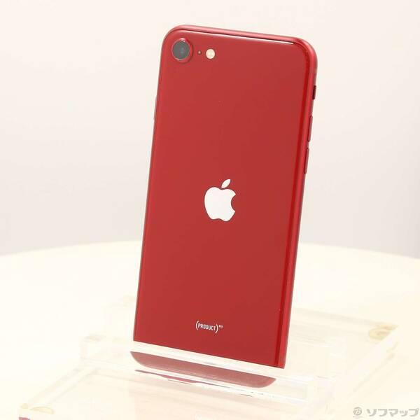 中古〕Apple(アップル) iPhone SE 第3世代 128GB プロダクトレッド