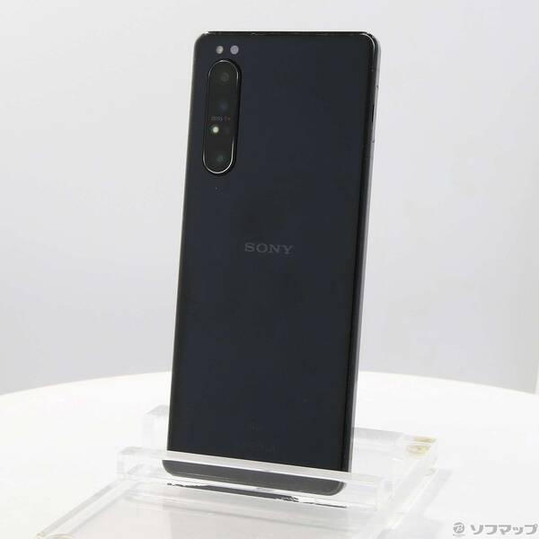 中古〕SONY(ソニー) Xperia 1 II 128GB ブラック AUXP1II auロック解除