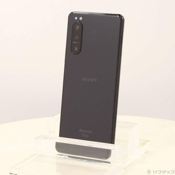 中古〕SONY(ソニー) Xperia 5 II 128GB ブラック SO-52A docomo