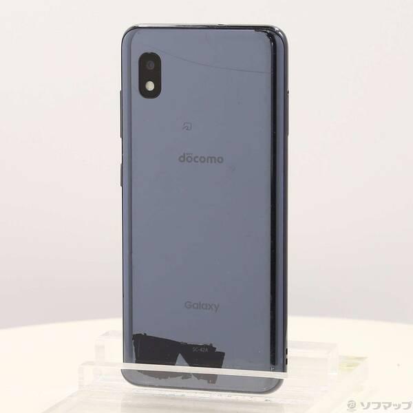 SAMSUNG - SAMSUNG docomo サムスン/スマートフォン/Galaxy A21 64GB/SC-42A/RF8NB0VBW1J/Bランク/64【中古】 Samsung Galaxy A21 SC-42A White 64GB docomo Smartphone