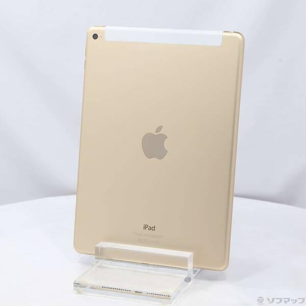 〔中古〕Apple(アップル) iPad Air 2 16GB ゴールド MH1C2J／A au〔262-ud〕
