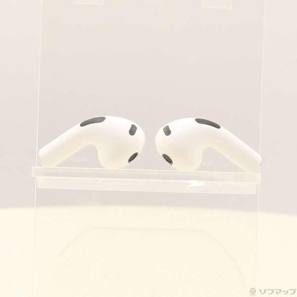 中古〕Apple(アップル) Lightning充電ケース付き AirPods 第3