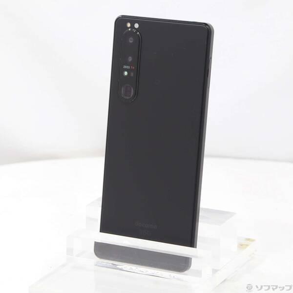 Xperia - docomo Xperia 1 III SO-51B フロストブラック 未使用品 中古〕SONY(ソニー) Xperia 1 III 256GB フロストブラック SO