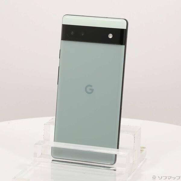 中古〕GOOGLE(グーグル) Google Pixel 6a 128GB セージ GB17L au