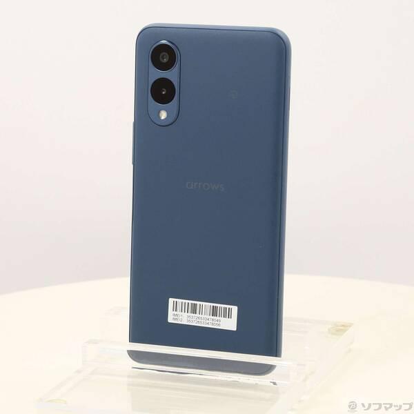 中古〕FCNT arrows We2 64GB ネイビーグリーン FCG02 au SIM