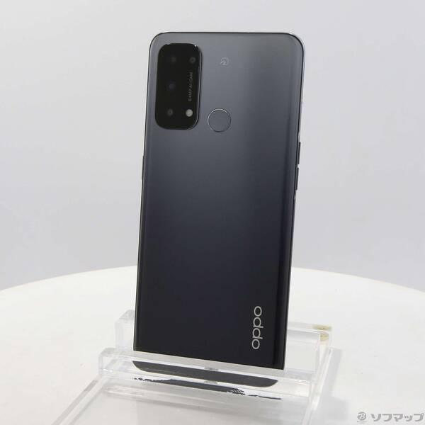 OPPO Reno5 A CPH2199 シルバーブラック 本体のみ 中古〕OPPO(オッポ) OPPO Reno5 A 128GB シルバーブラック