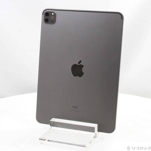 Apple - 未開封Apple iPad Pro 128GB スペースグレイ MY232J/A APPLE 〔中古〕iPad Pro 11インチ 第2世代 128GB スペースグレイ