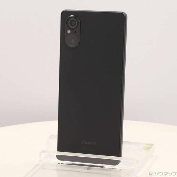中古〕SONY(ソニー) Xperia 5 V 128GB ブラック SO-53D docomo