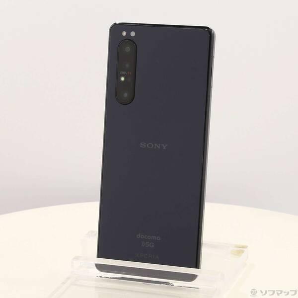 Xperia 1 II docomo SO-51A ブラック SIMロック解除済 Xperia 1 II 「新品 未使用品 白ロム」SIMフリー SO-51A Black