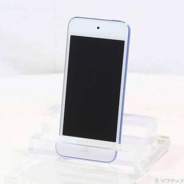 美品iPod touch 第7世代 32GB MVHU2J/A ブルー 中古〕Apple(アップル) iPod touch第7世代 メモリ32GB ブルー