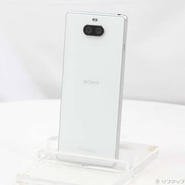 Xperia - スマートフォン　SONY　XPERIA8　SOV42　White　新品未使用 ムスビー｜Xperia8 SOV42 ホワイト SIMロック解除済み Bランク