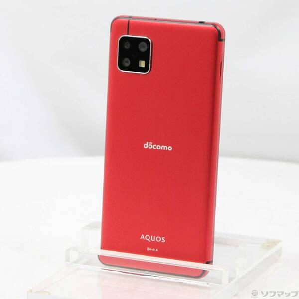 docomo AQUOS sense4 SH-41A 限定カラーレッドー AQUOS sense4 SH-41A サポート情報 | お客さまサポート | NTTドコモ