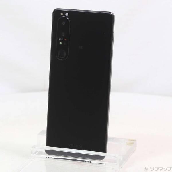中古〕SONY(ソニー) Xperia 1 III 512GB フロストブラック XQ