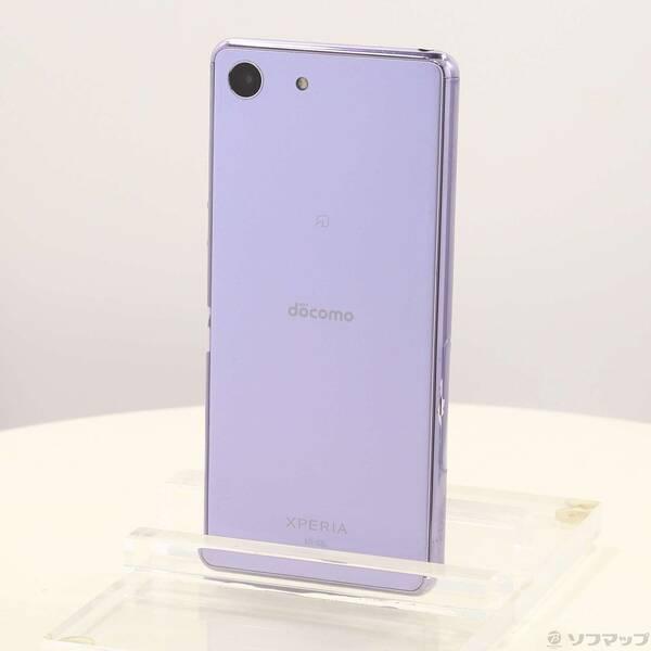 Xperia - 未使用 Xperia Ace Purple SO-02L 中古〕SONY(ソニー) Xperia Ace 64GB パープル SO-02L docomo