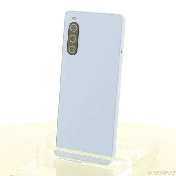 中古〕SONY(ソニー) Xperia 10 V 128GB ラベンダー SOG11 au SIM