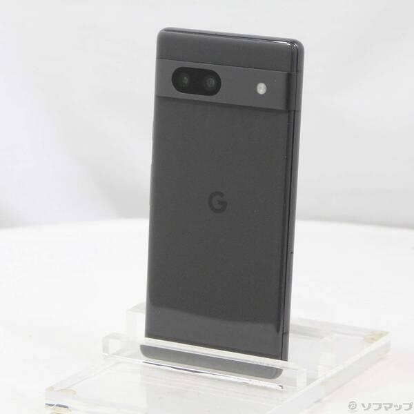 Google Pixel - Google Pixel 7a チャコール 128 GB Docomo ゲオ公式通販サイト/ゲオオンラインストア【中古】【安心保証