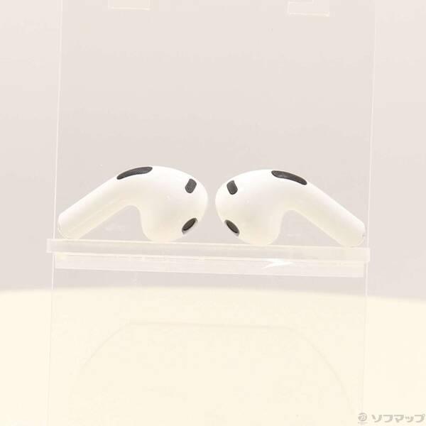 【ほぼ未使用】AirPods 第3世代 Lightningケース付 Lightning充電ケース付きAirPods（第3世代） MPNY3J/A