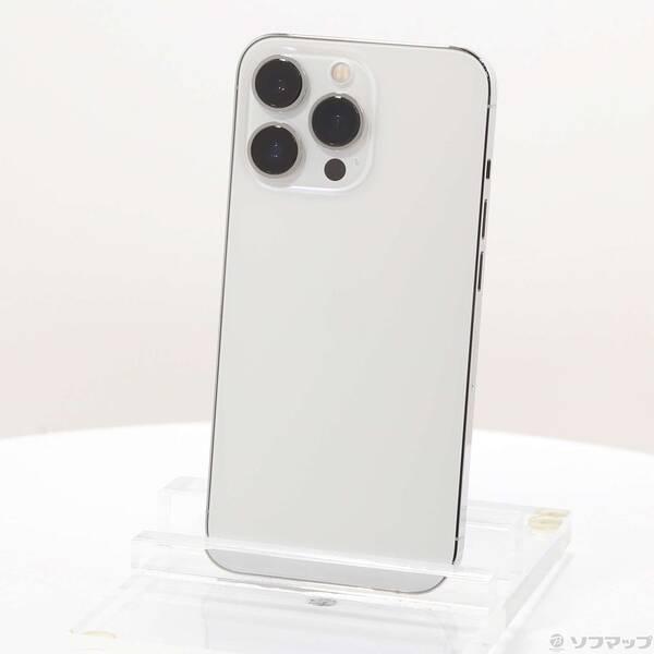 中古品 Apple iPhone13 Proシルバー128GB本体 中古〕Apple(アップル) iPhone13 Pro 128GB シルバー MLUF3J／A