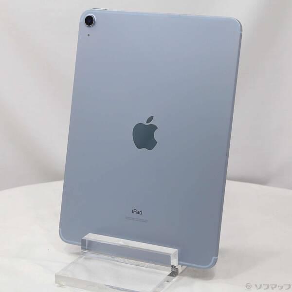 中古〕Apple(アップル) iPad Air 第4世代 256GB スカイブルー