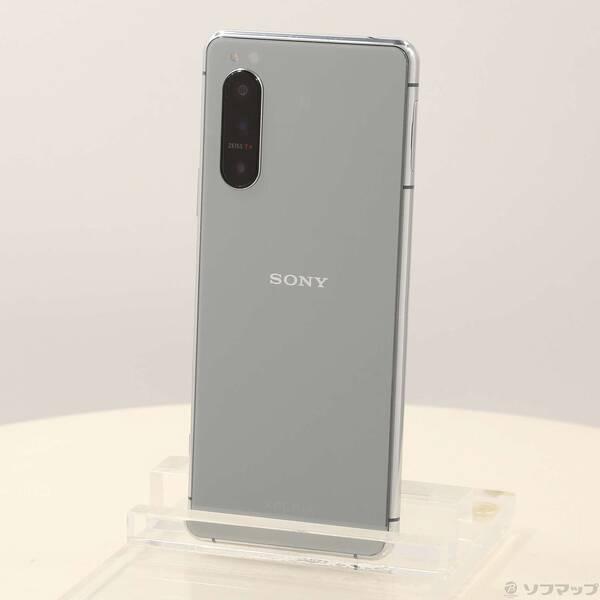中古〕SONY(ソニー) Xperia 5 II 256GB グレー XQ-AS42 SIM