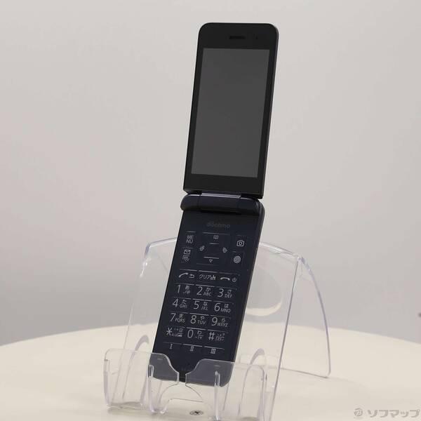 中古〕KYOCERA(京セラ) DIGNO ケータイ KY-42C ブラック docomo