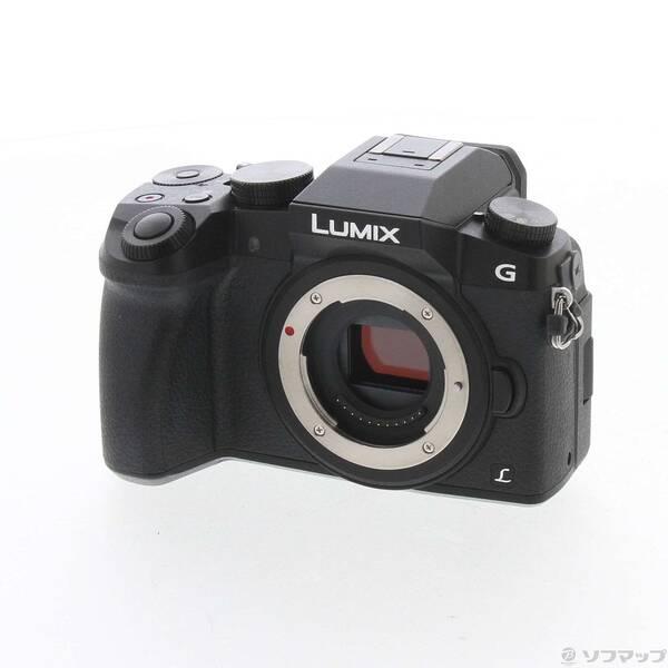 〔中古〕Panasonic(パナソニック) LUMIX DMC-G7 ボディ (1600万画素／ブラック／SDXC)〔297-ud〕
