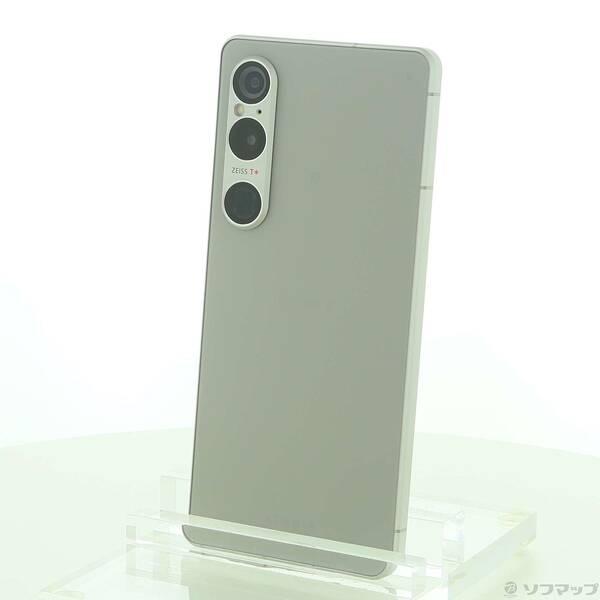 Xperia 1 VI XQ-EC44 512GB SIMフリー ケース付緑