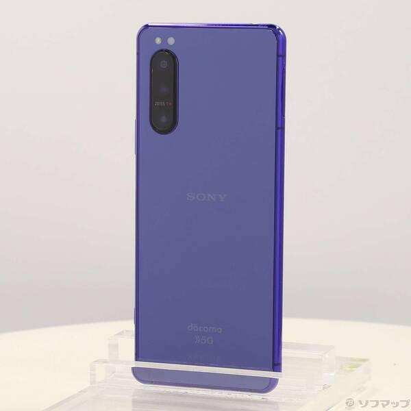 Sony Xperia 5 II docomo パープルSIMフリー【ジャンク 中古〕SONY(ソニー) Xperia 5 II 128GB パープル SO-52A docomo