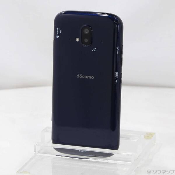 美品 らくらくスマートフォン F-52B SIMフリー ネイビー 中古〕FCNT らくらくスマートフォン 64GB ネイビー F-52B docomo