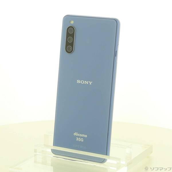 中古〕SONY(ソニー) Xperia 10 III 128GB ブルー SO-52B docomo