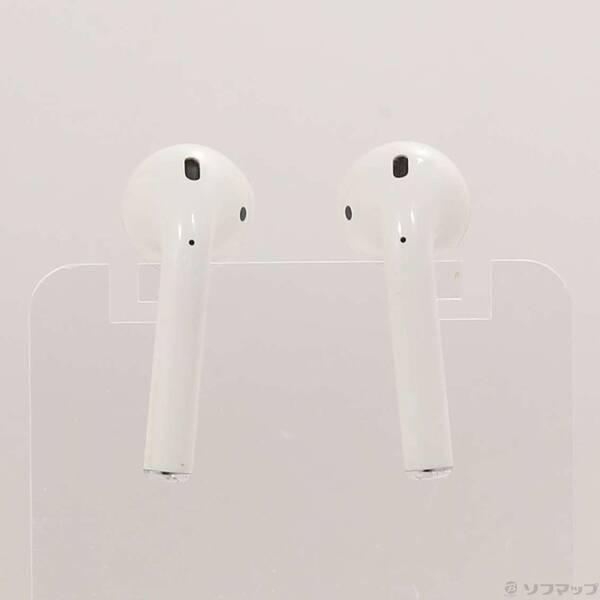 中古〕Apple(アップル) AirPods 第2世代 with Charging Case MV7N2J／A
