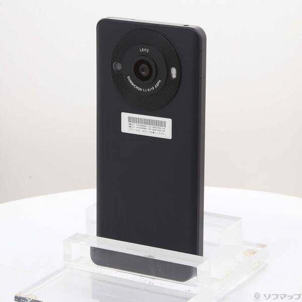 中古〕SHARP(シャープ) AQUOS R8 pro 256GB ブラック A301SH