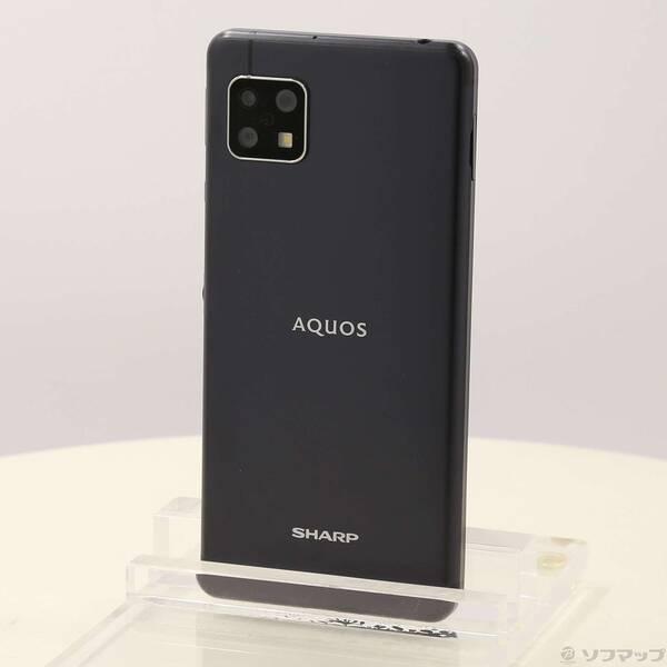 SHARP - AQUOS sense4 SH-M15 ブラック SIMフリー 美品 SHARP AQUOS sense4 SH-M15 ブラック SIMフリー 中古 スマホ