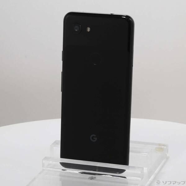 ANDROID - 【中古・ジャンク】Google Pixel 3a 64GB（G020H）ブラック 中古〕GOOGLE(グーグル) Google Pixel 3a 64GB ジャストブラック